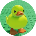 Yup, you are a duck!