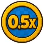 0.5x Speed