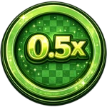 0.5x Speed