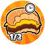 1/2 Eating Cooldown