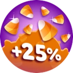 1.25x Candy Multiplier
