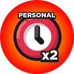 1.25x Personal Rewards