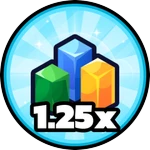 1.25X Stats