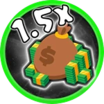 1.5x CASH AND XP!