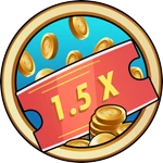 1.5x Coins