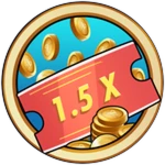 1.5x Coins