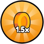 1.5x Coins Boost