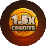 1.5x Credits