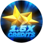 1.5X Credits