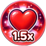1.5x Health Regeneration