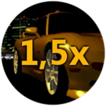 1.5x Race Lap Reward