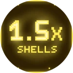 1.5x SEASHELL gain