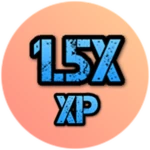 1.5x XP