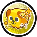 +1 Golden Pet from Craft