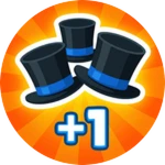 +1 Hat Equip