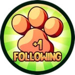 +1 Pet Following