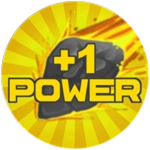+1 Power Slot!