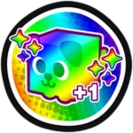 +1 Rainbow Pet from Craft