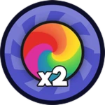 +1 SPINS PER MINUTE