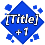 +1 Title