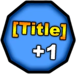 +1 Title