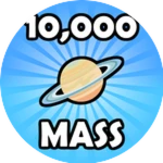 +10,000 Starting Mass