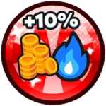 +10% Coins/Exp
