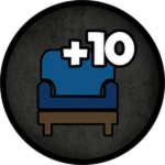 +10 Furnitures Limit
