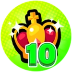 10 Hat Equipped