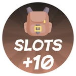 + 10 Inventory Slots