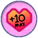 +10 Max HP
