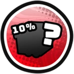 10% Secret Luck