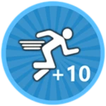 +10 Speed