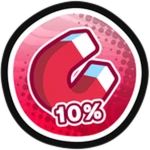 +10% Stone Collect Radius