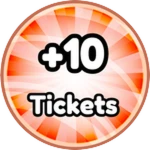 +10 Theme Tickets [SALE 🔥]