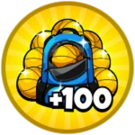 +100 Ball Storage