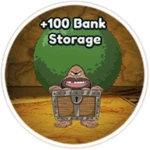 +100 Bank Storage