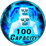 +100 Capacity