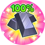 100% Ingots