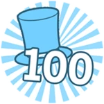 100 Max Hats