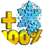 100% More Snowflakes