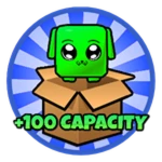 +100 Pet Capacity