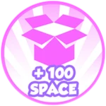 + 100 Pet Inventory Space