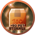 +100 PET STORAGE!
