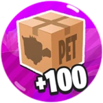 +100 Pet storage