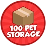 +100 Pet Storage