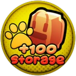 +100 Pet Storage