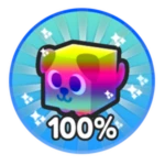 100% Rainbow Chance