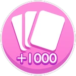 +1000 Card Storage