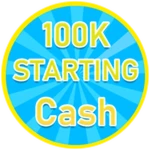 +100K Starting Cash